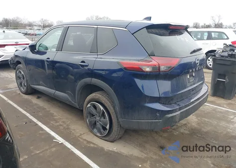 2025 Nissan Rogue Sv Intelligent Awd from USA, damaged, VIN 5N1BT3BB0SC780336